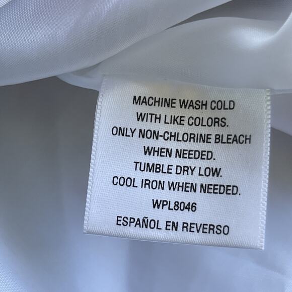 Style & Co Sport Full Womens Jacket Extra Large XL Floral Full Zip Hidden Hooded - Picture 6 of 10